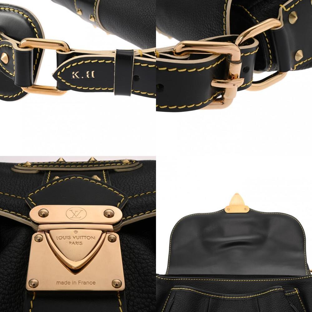 Louis Vuitton Suhali Confidant Black Leather Shoulder Bag - Picture 10 of 12
